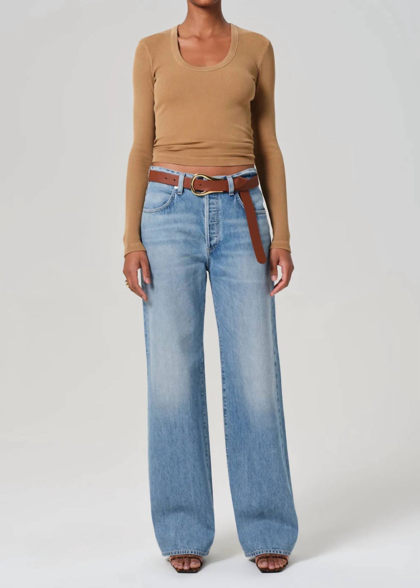Citizens Of Humanity - Annina 30" Relaxed Wide Leg Jeans