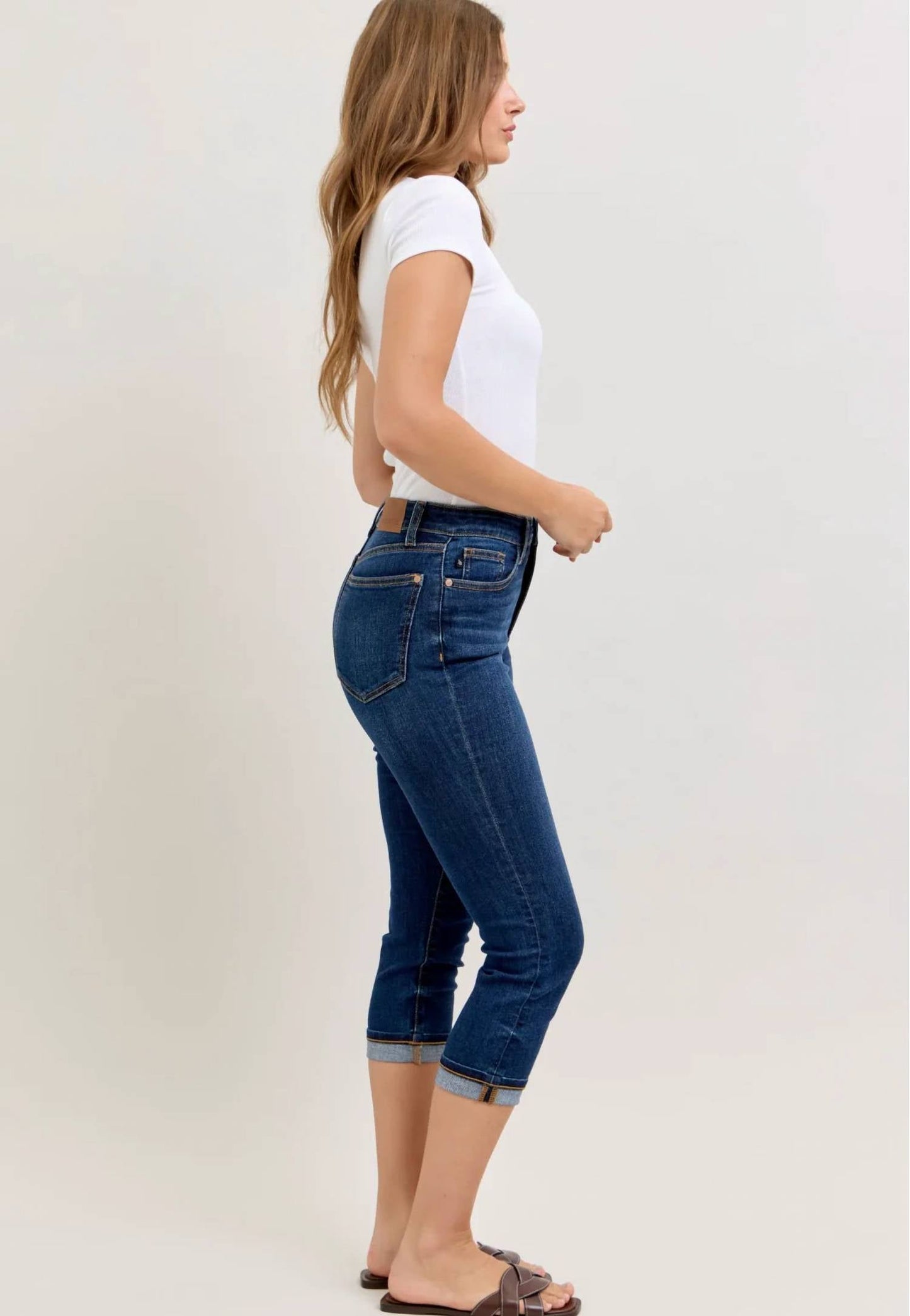 Judy Blue - Chelsea High Rise Capri