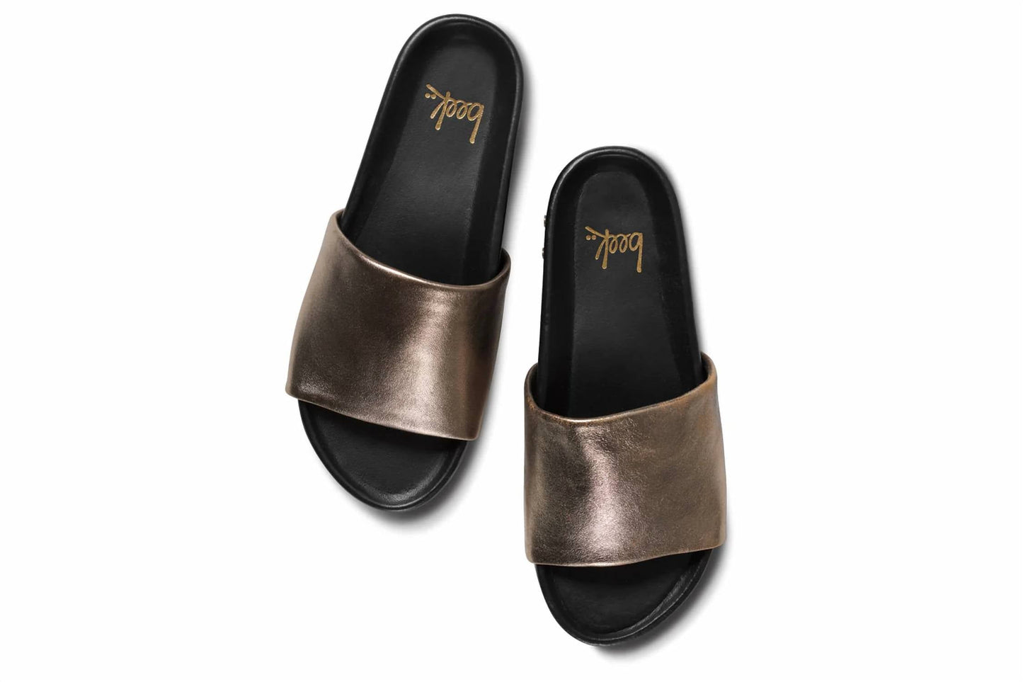 Beek - Women's Pelican Leather Sandal