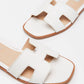 Steve Madden - Women's Haydn H Strap Leather Sandal