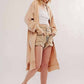 Free People - Knee-length Blue Cardigan