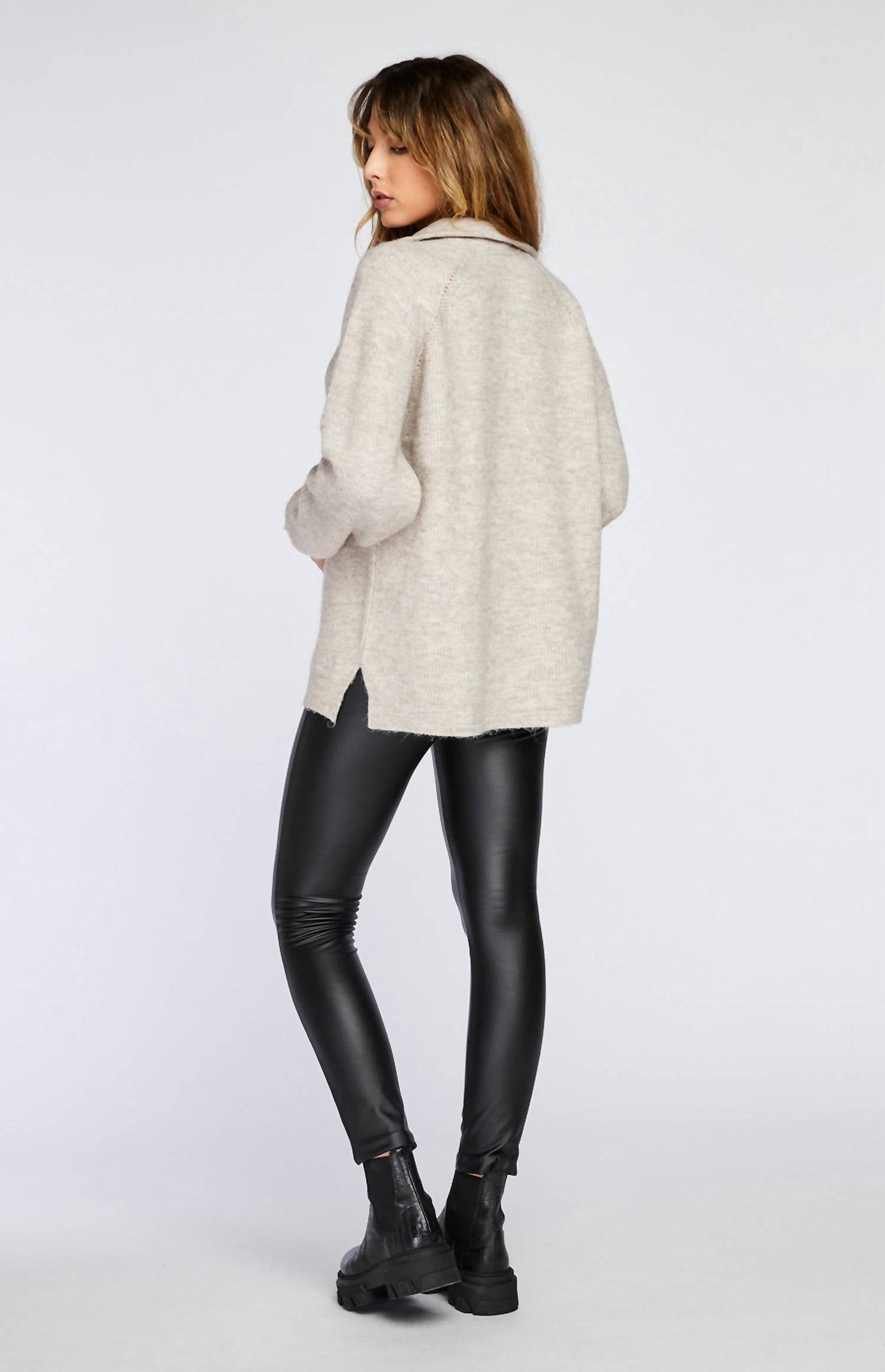 Gentle Fawn - Virgina Half Zip Sweater