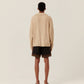 Commas - Fisherman Rib Cotton Wool Cardigan