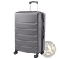 Abs Spinner Luggage Expandable Hard Shell Suitcase Case