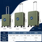 Abs Spinner Luggage Expandable Hard Shell Suitcase Case