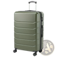 Abs Spinner Luggage Expandable Hard Shell Suitcase Case