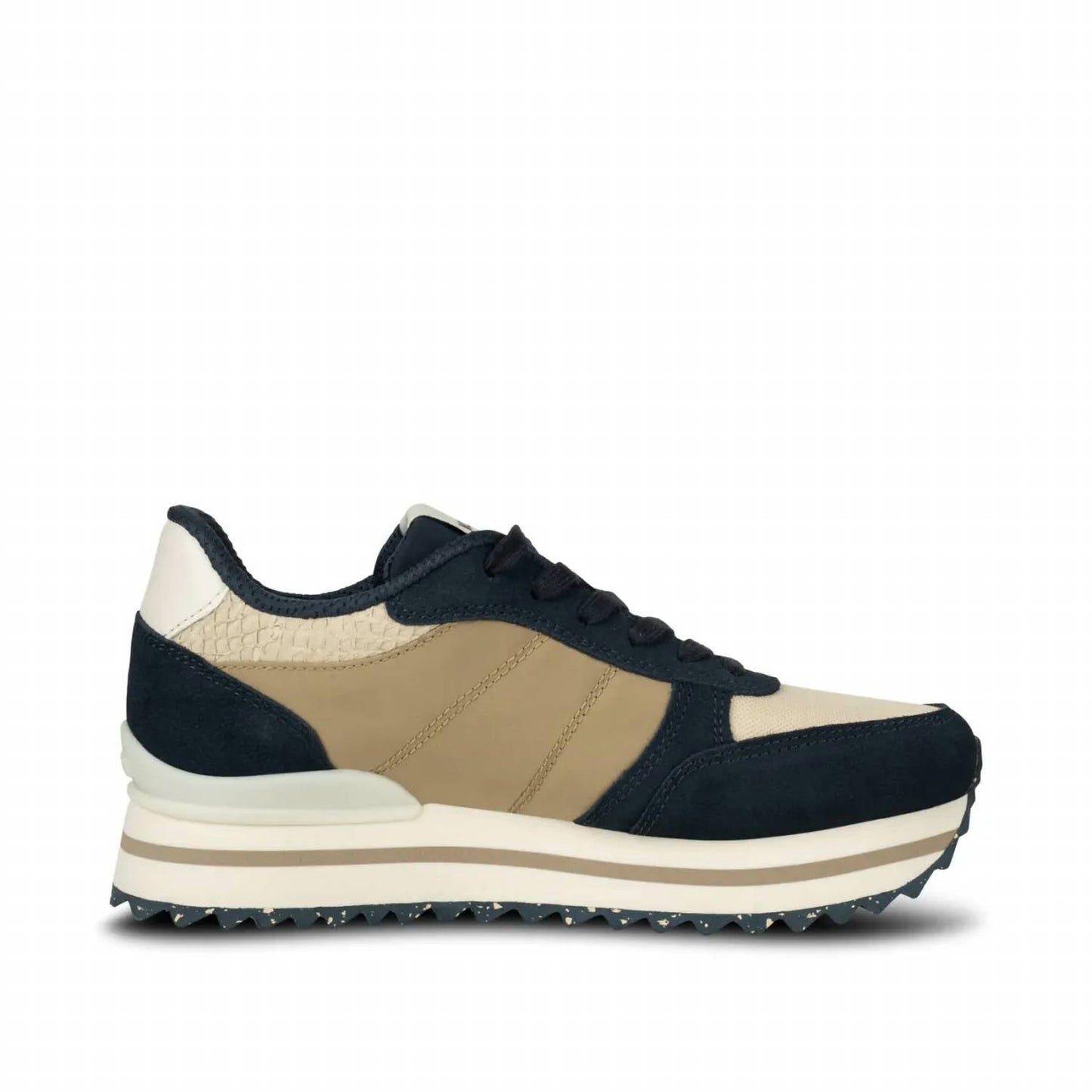 Woden - महिलाओं का रोंजा प्लेटू प्लेटफ़ॉर्म स्नीकर