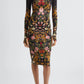 Alice + Olivia - Delora Midi Dress