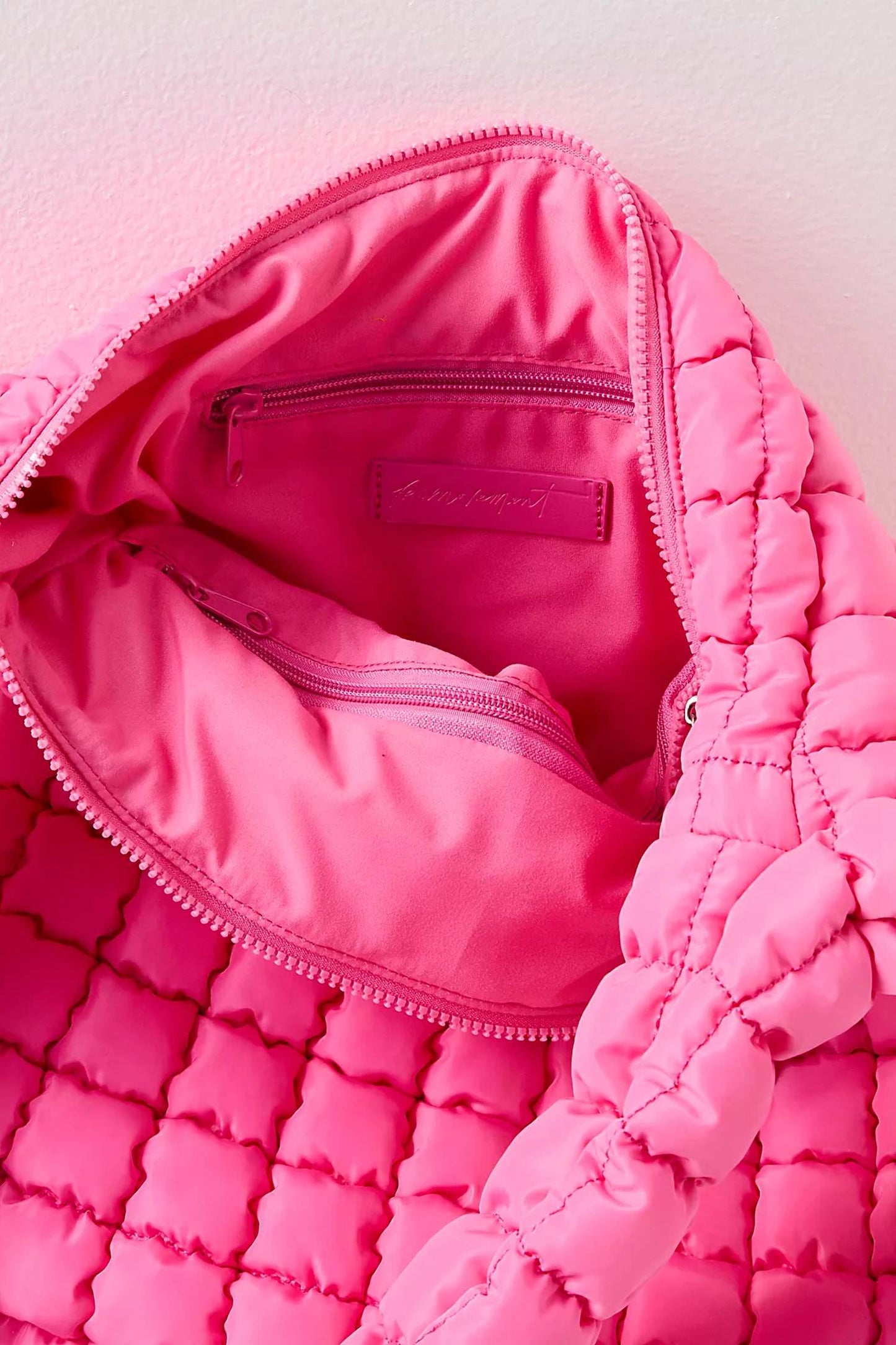Free People - Women's Quilted Carryall Bag
