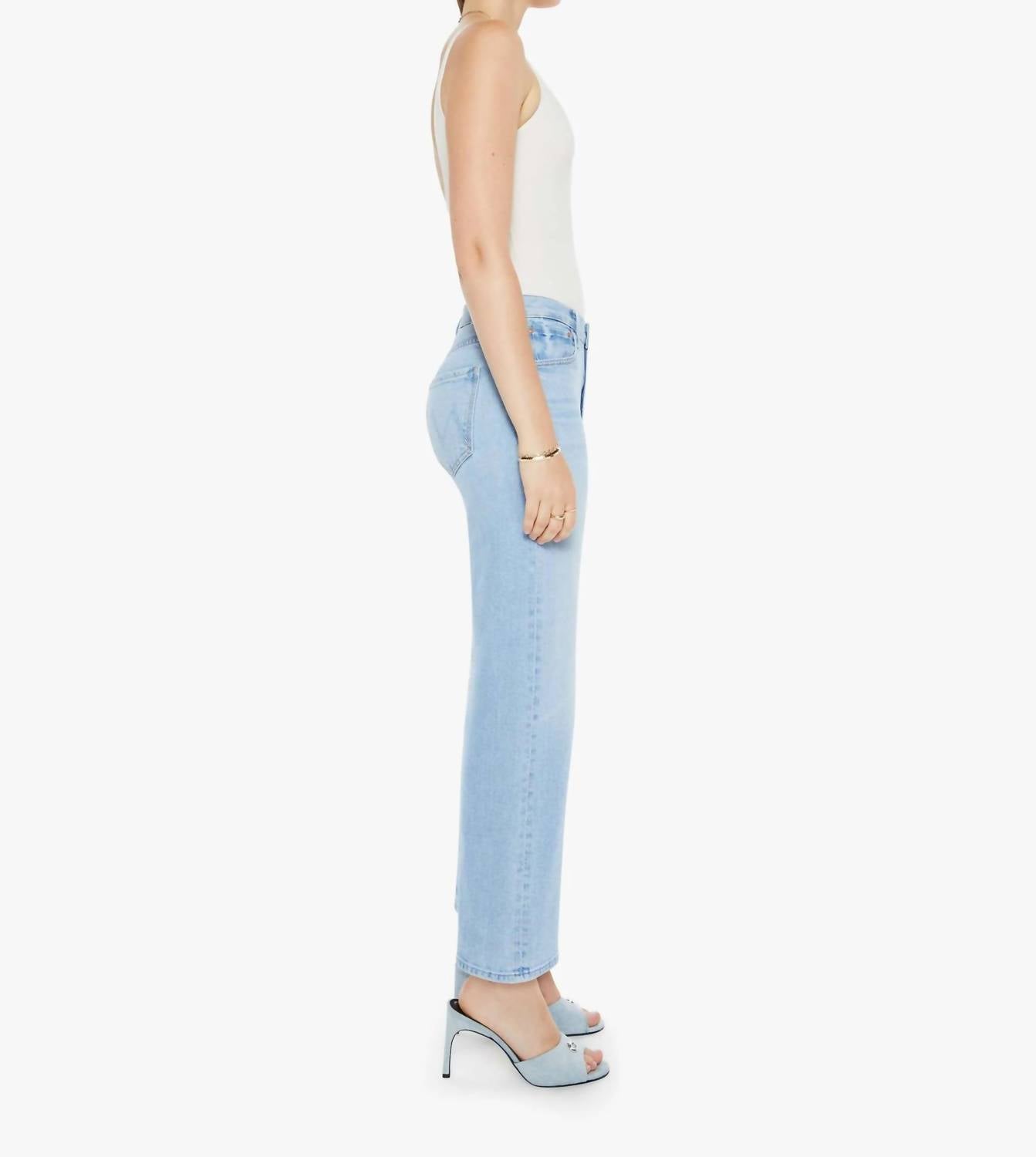 Mother - Dodger Ankle Jean