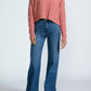 Askk Ny - Cable Cropped Crew Sweater