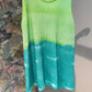 Autumn Cashmere - Ombre Scallop Tank