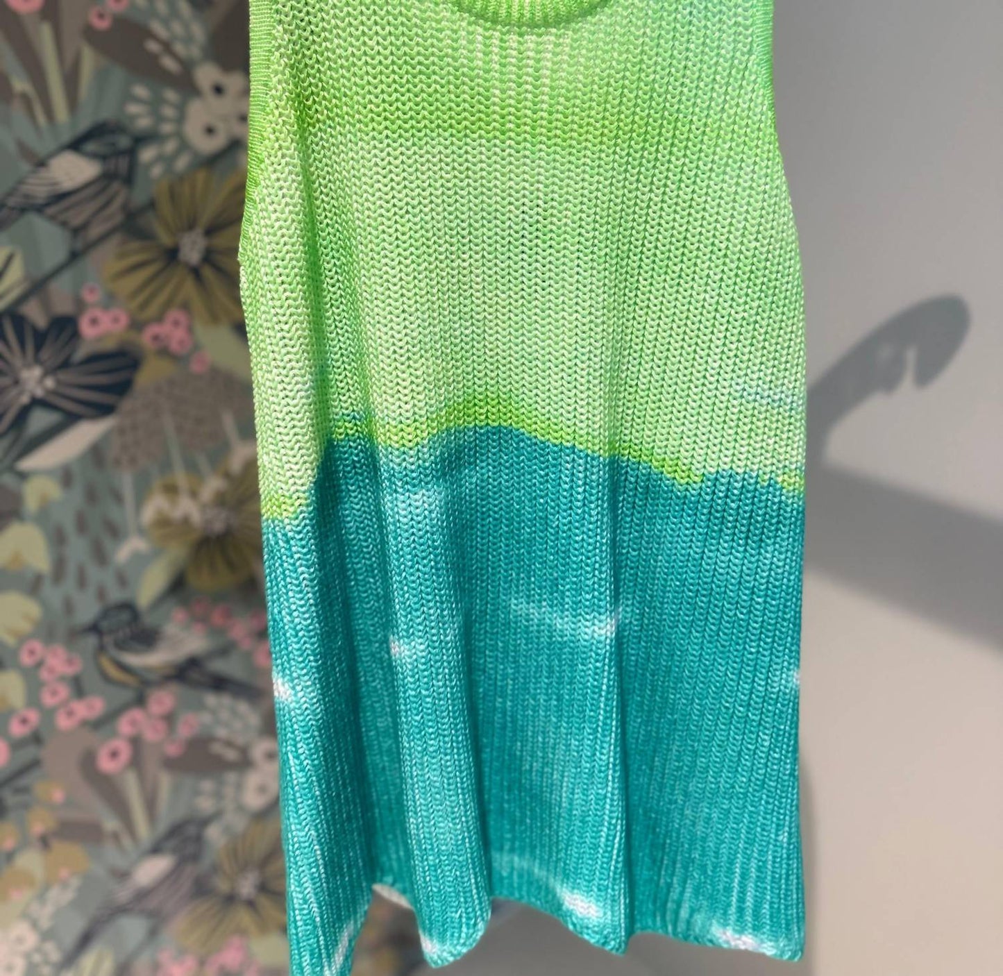 Autumn Cashmere - Ombre Scallop Tank