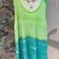 Autumn Cashmere - Ombre Scallop Tank