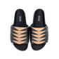 Roam - Women's Arrow Slider Sandals With Vegan Leather
