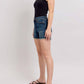 Judy Blue - Tummy Control Fray Hem Shield Pocket Shorts
