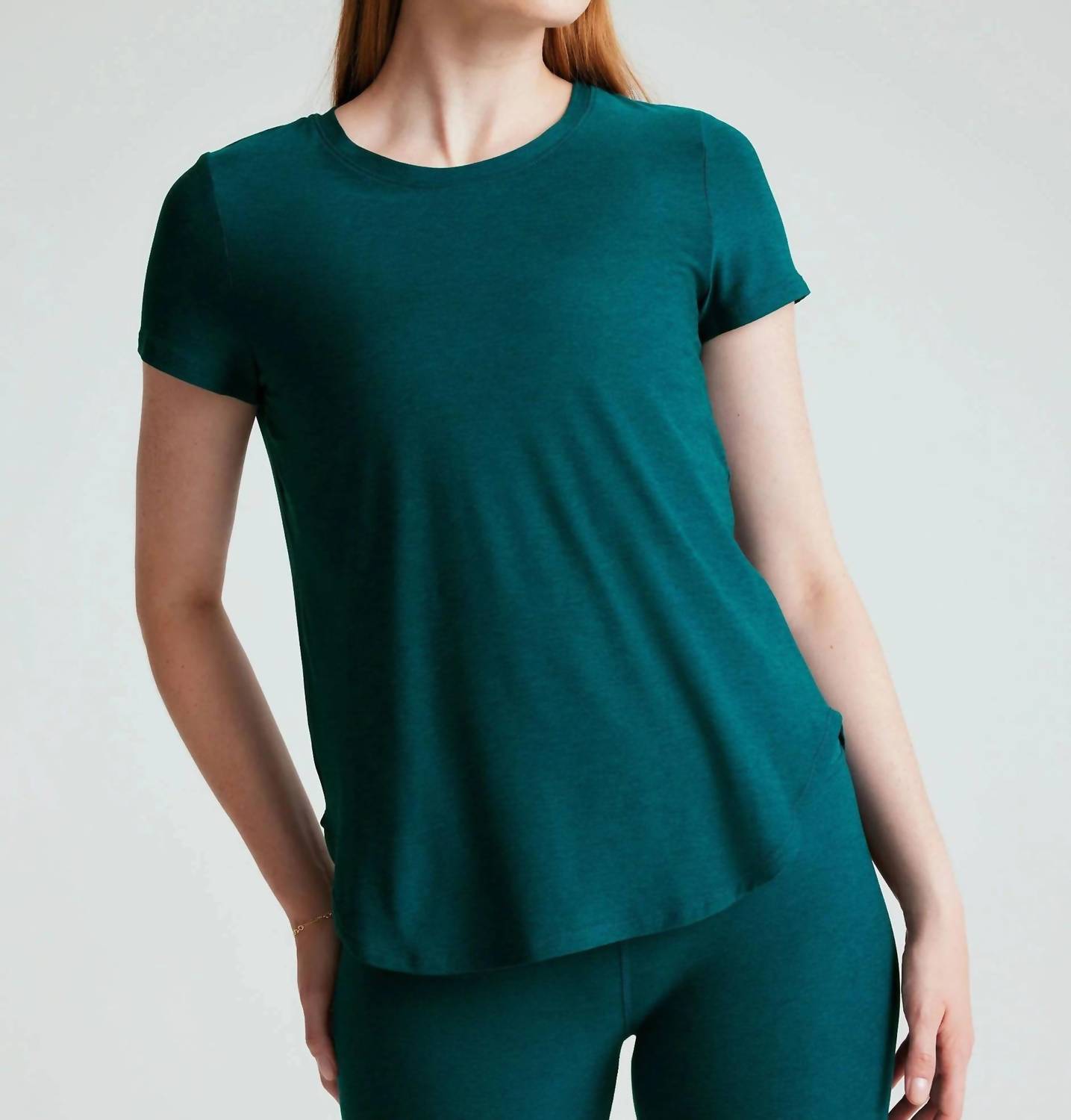 Beyond Yoga - Featherweight On The Down Low Tee