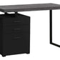 Computer Desk For Home Office, Left or Right Setup with Storage Drawers
