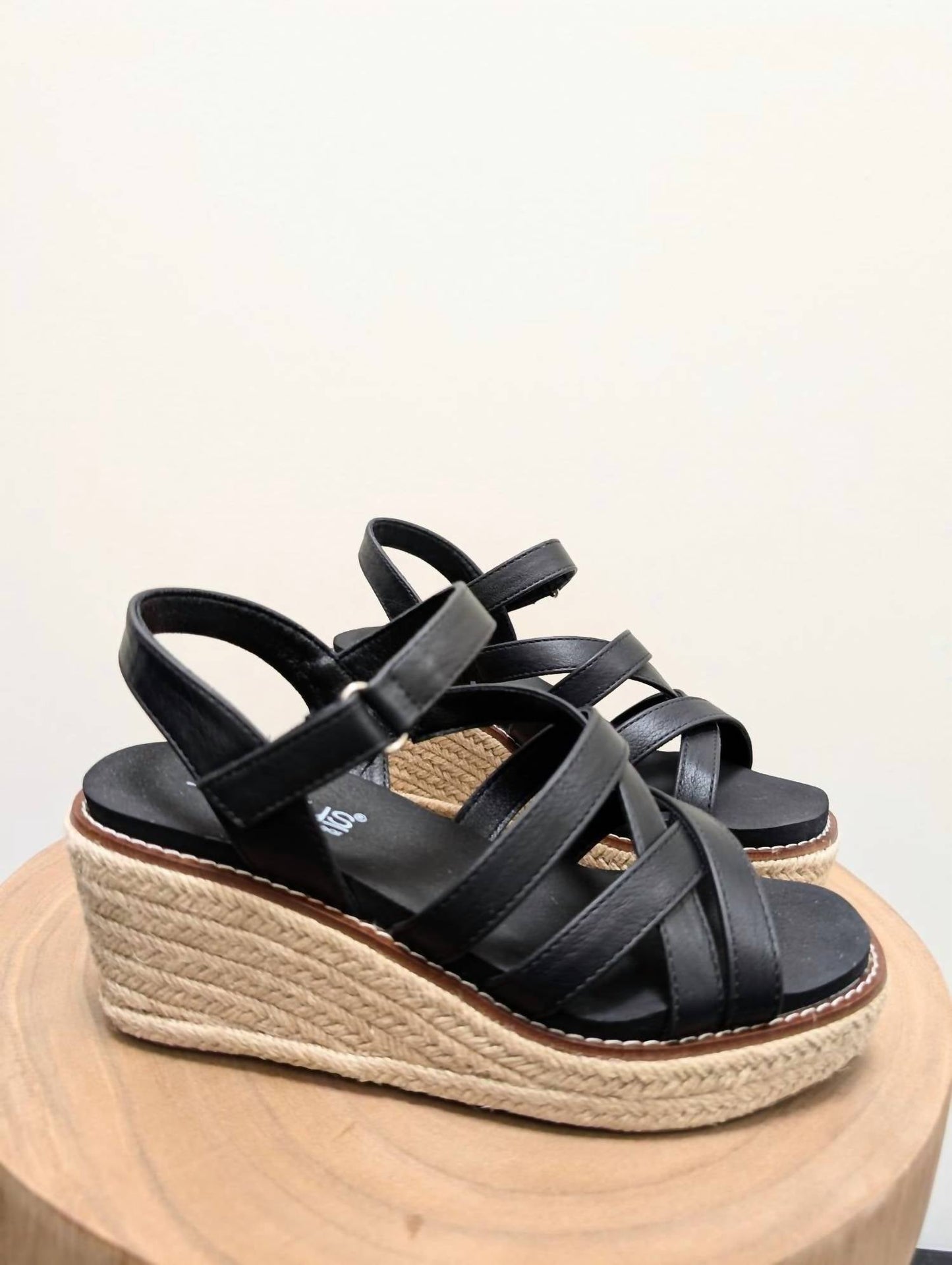 Corkys Footwear - All Nighter Wedge Black