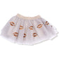Angel Dear - Girls' Love Patch Sweatshirt And Tutu Set