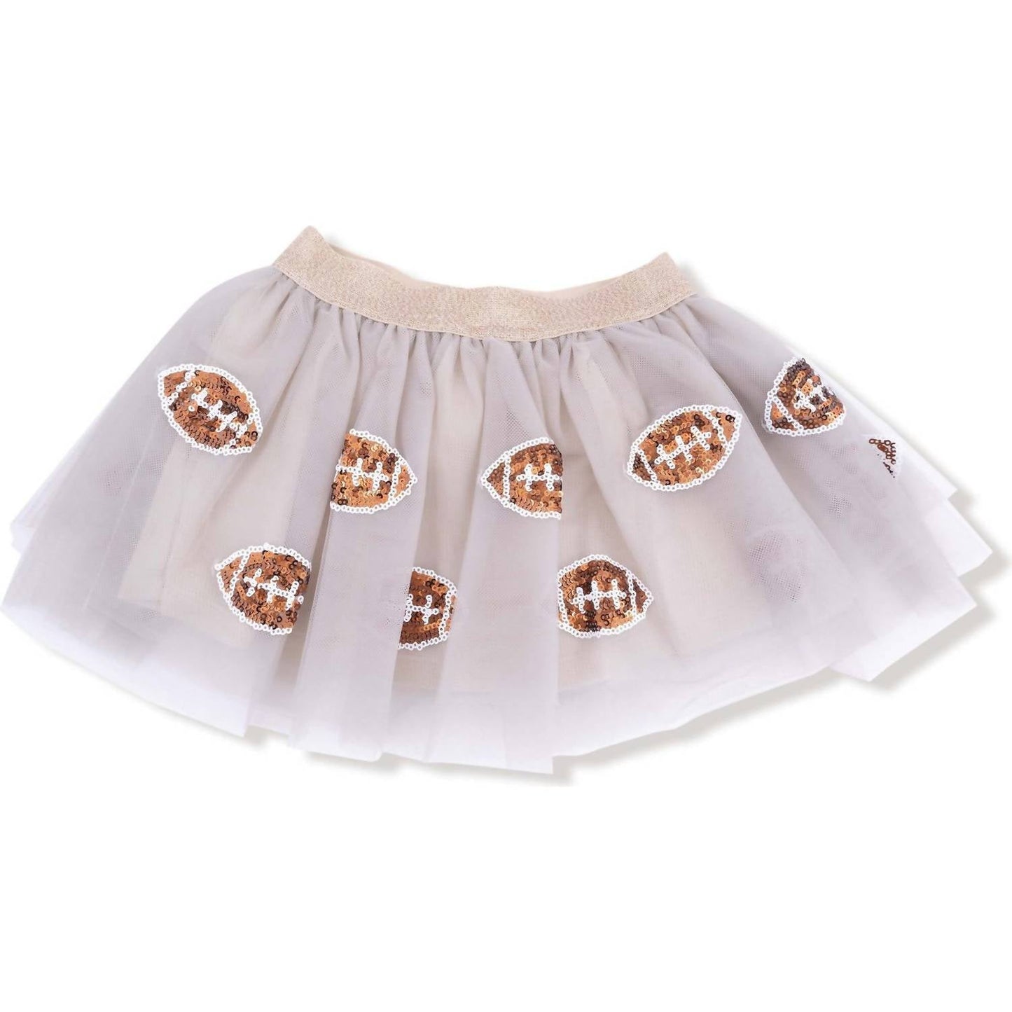 Angel Dear - Girls' Love Patch Sweatshirt And Tutu Set