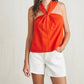 Faherty - Bay Halter Twist Top