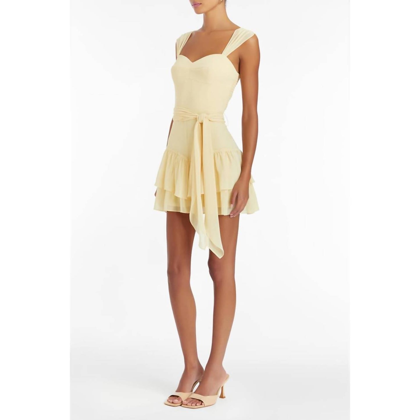 Amanda Uprichard - Kendra Skort Romper