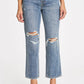 Pistola - Charlie High Rise Straight Jeans