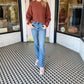Pistola - Dana High Rise Boot Denim