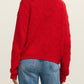 Z Supply - Hearts Embroidered Cardigan