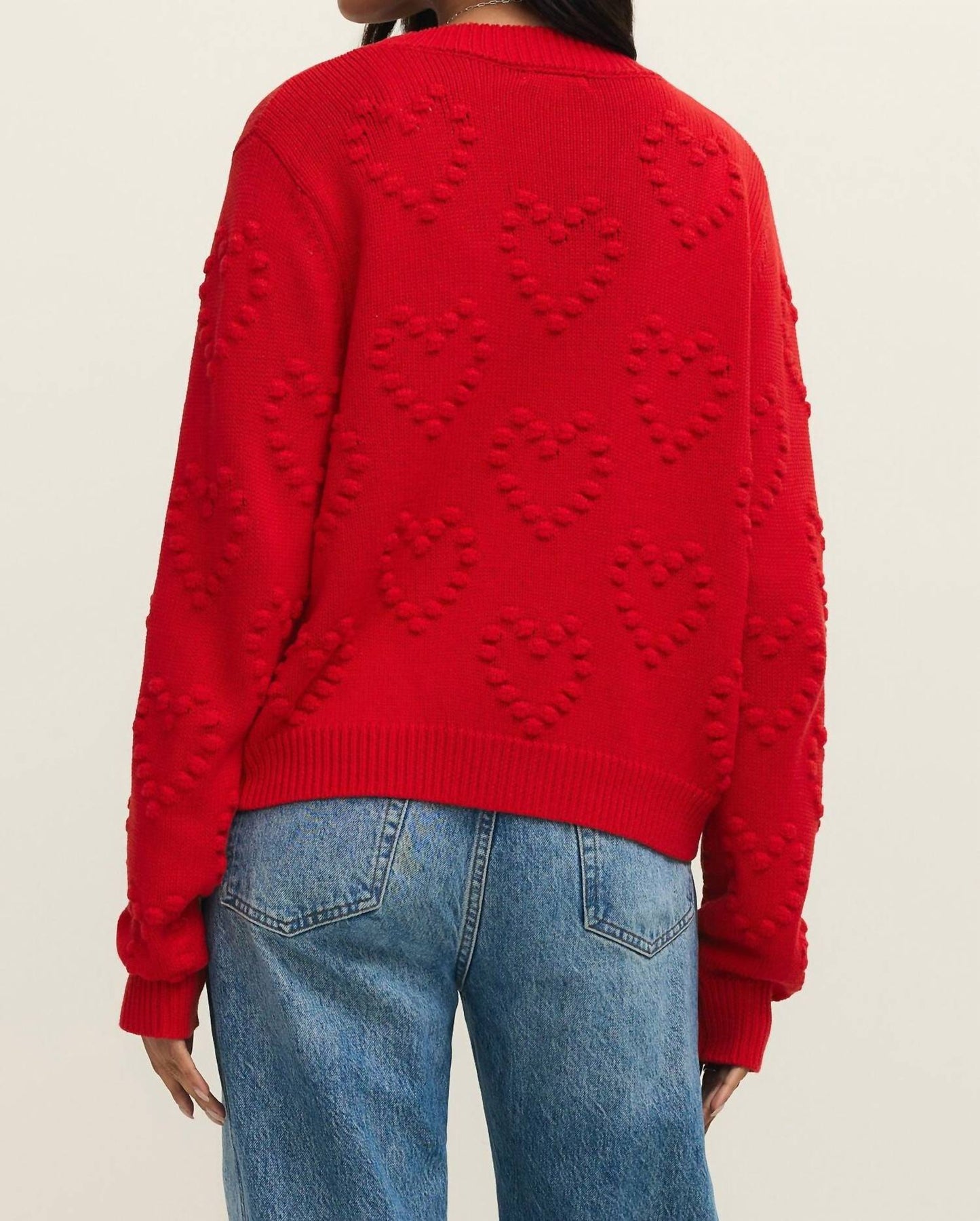 Z Supply - Hearts Embroidered Cardigan