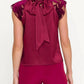 Generation Love - Rachel Velvet Lace Halter Blouse