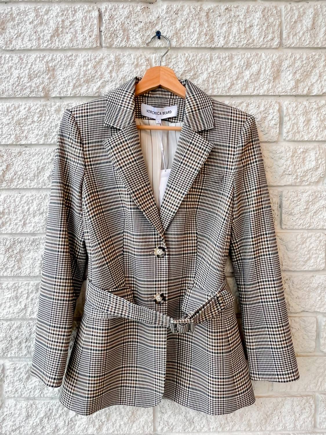 Veronica Beard - Ryanne Belted Dickey Jacket