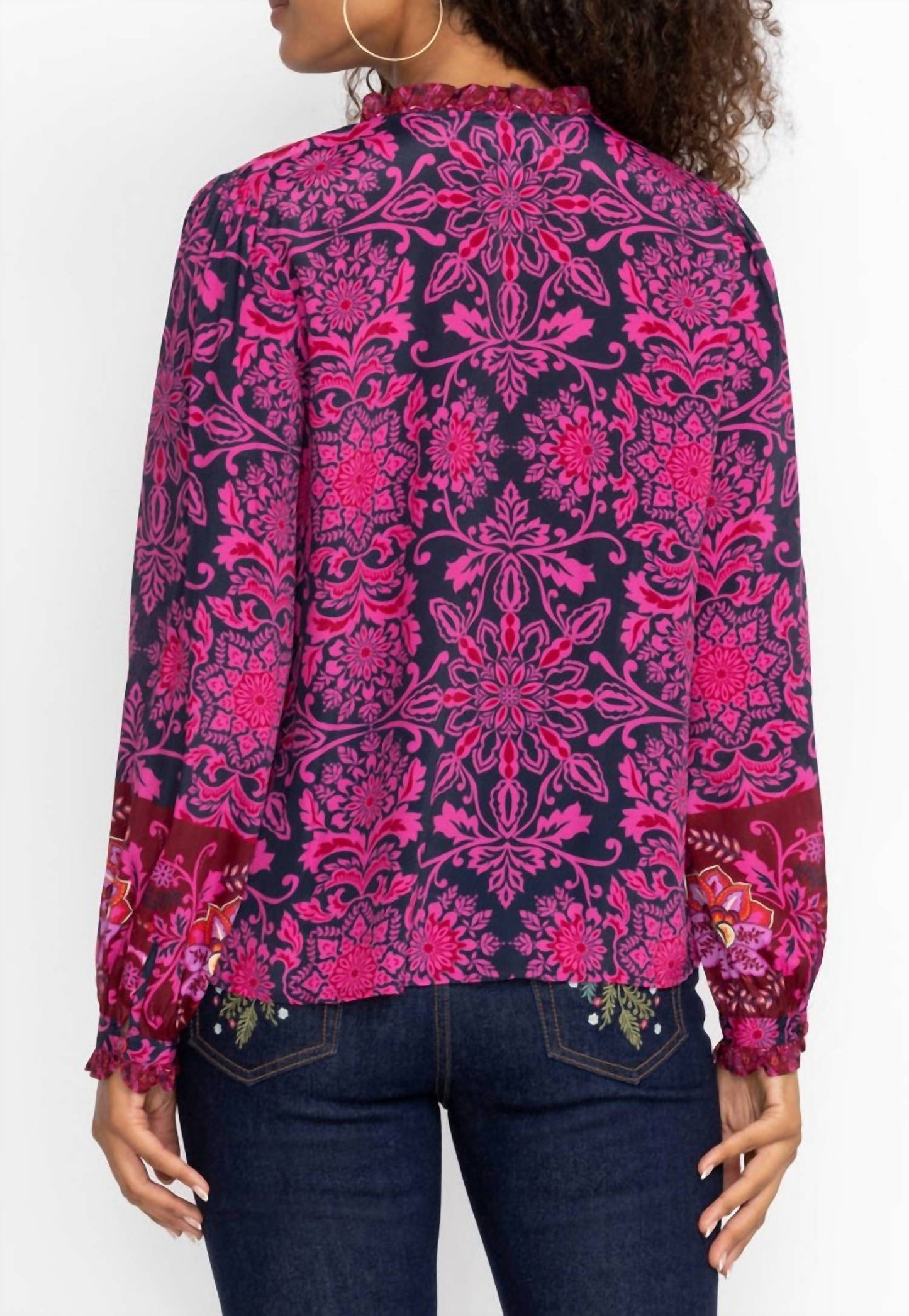 Johnny Was - Steffie Blouse