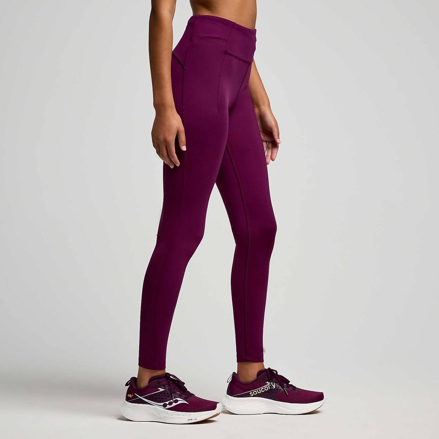 Saucony - Fortify Crop Tight Leggings