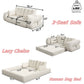 Human Dog Bed Multi Functional Foldable Sofa Bed 3 In 1