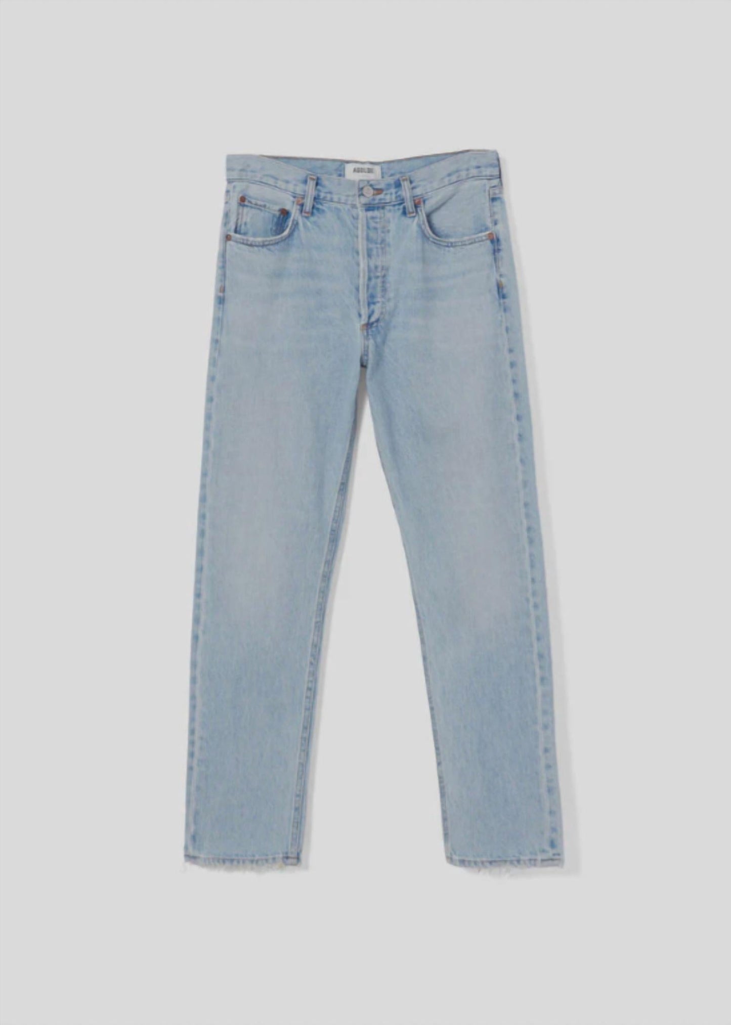 Agolde - Women's Austin Mid Rise Tapered Slim Jean