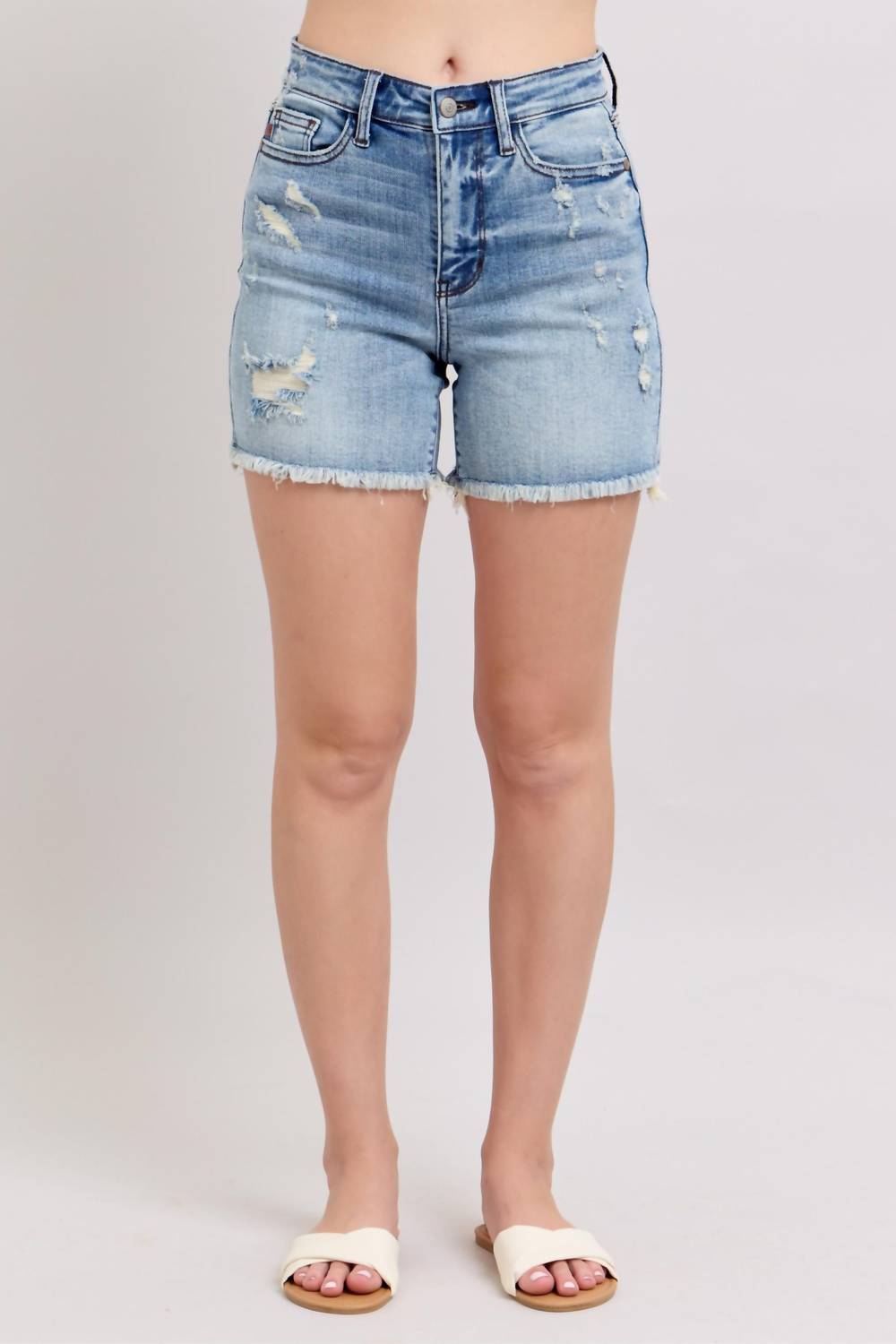 Judy Blue - High Waist Shorts
