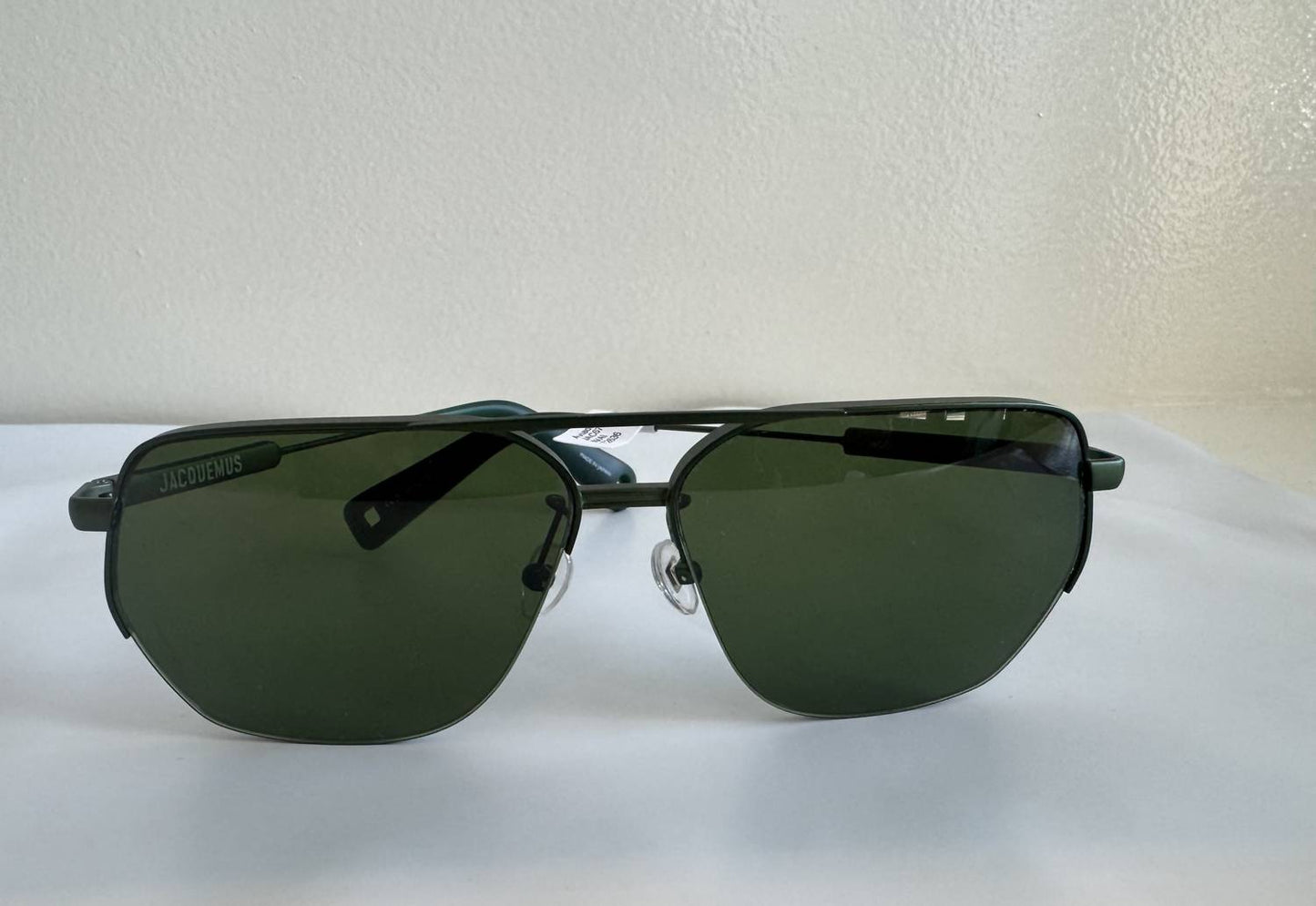 Jacquemus - Aviator Polarized Sunglasses Aviador