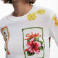 Desigual - Tropical Stamps Sweater - Petite