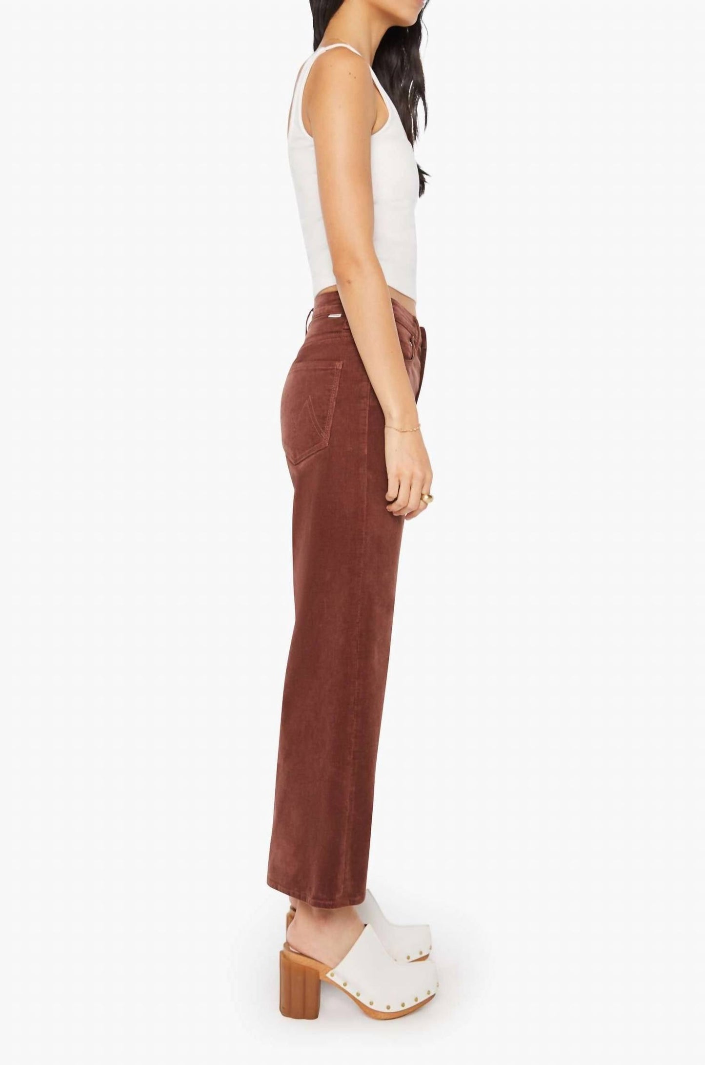 Mother - Mid Rise Maven Ankle Jeans