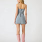 Steve Madden - Gisella Mini Denim Dress