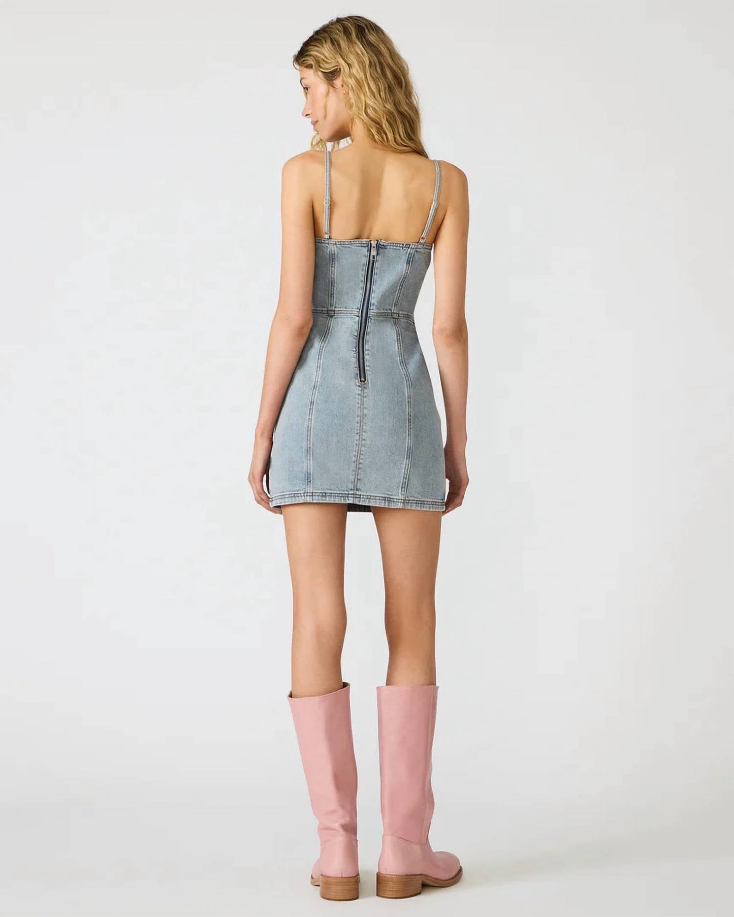 Steve Madden - Gisella Mini Denim Dress