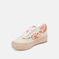 Dolce Vita - Women Fredy Floral Multi Canvas Sneaker
