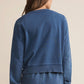 Z Supply - Daily Knit Denim Cardigan