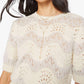 Mother - Powder Puff Short Sleeve Sweater
