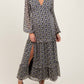 Baevely By Wellmade - Brynlee Floral Maxi Dress