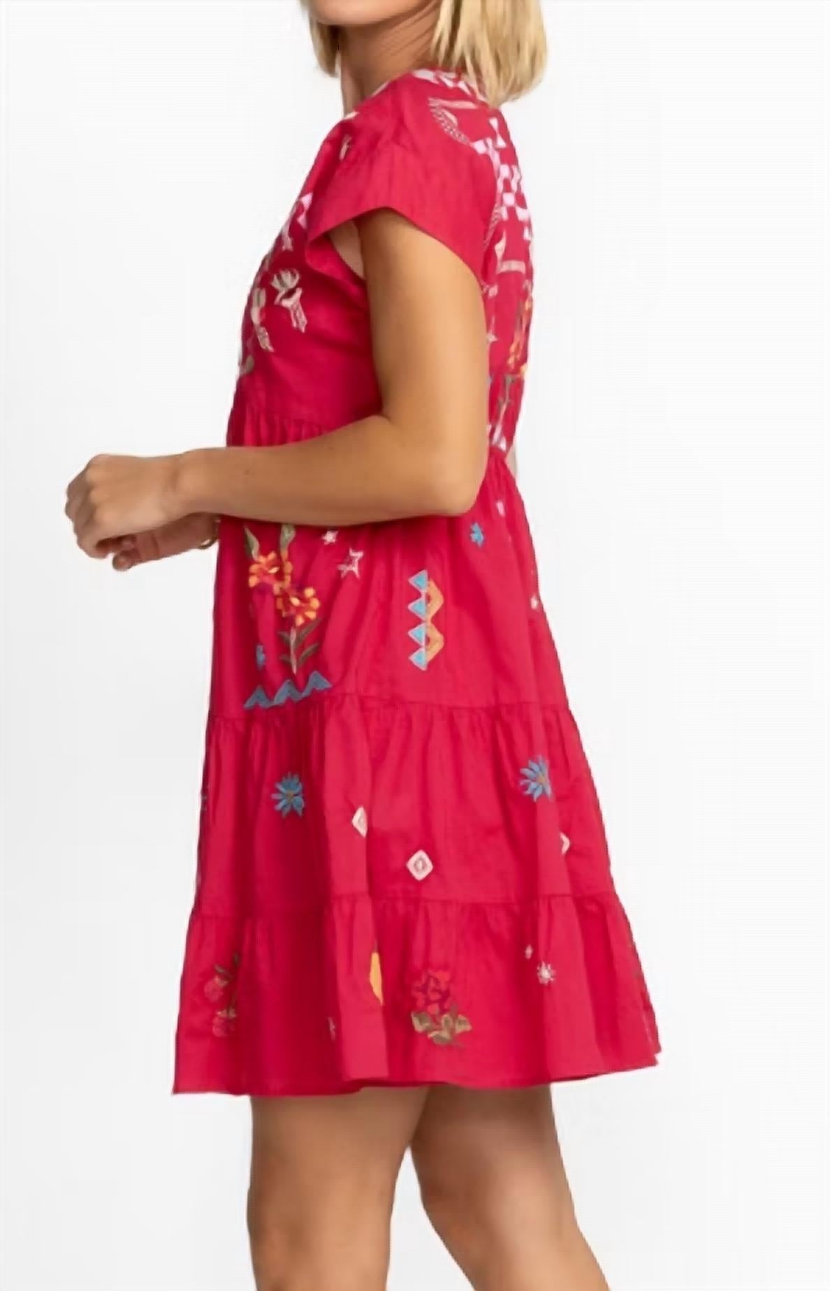 Johnny Was - Lyonne Dolman Prairie Dress