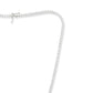 Diana M Jewels - 29.60 Cts Straight Line Lab Diamond Tennis Necklace