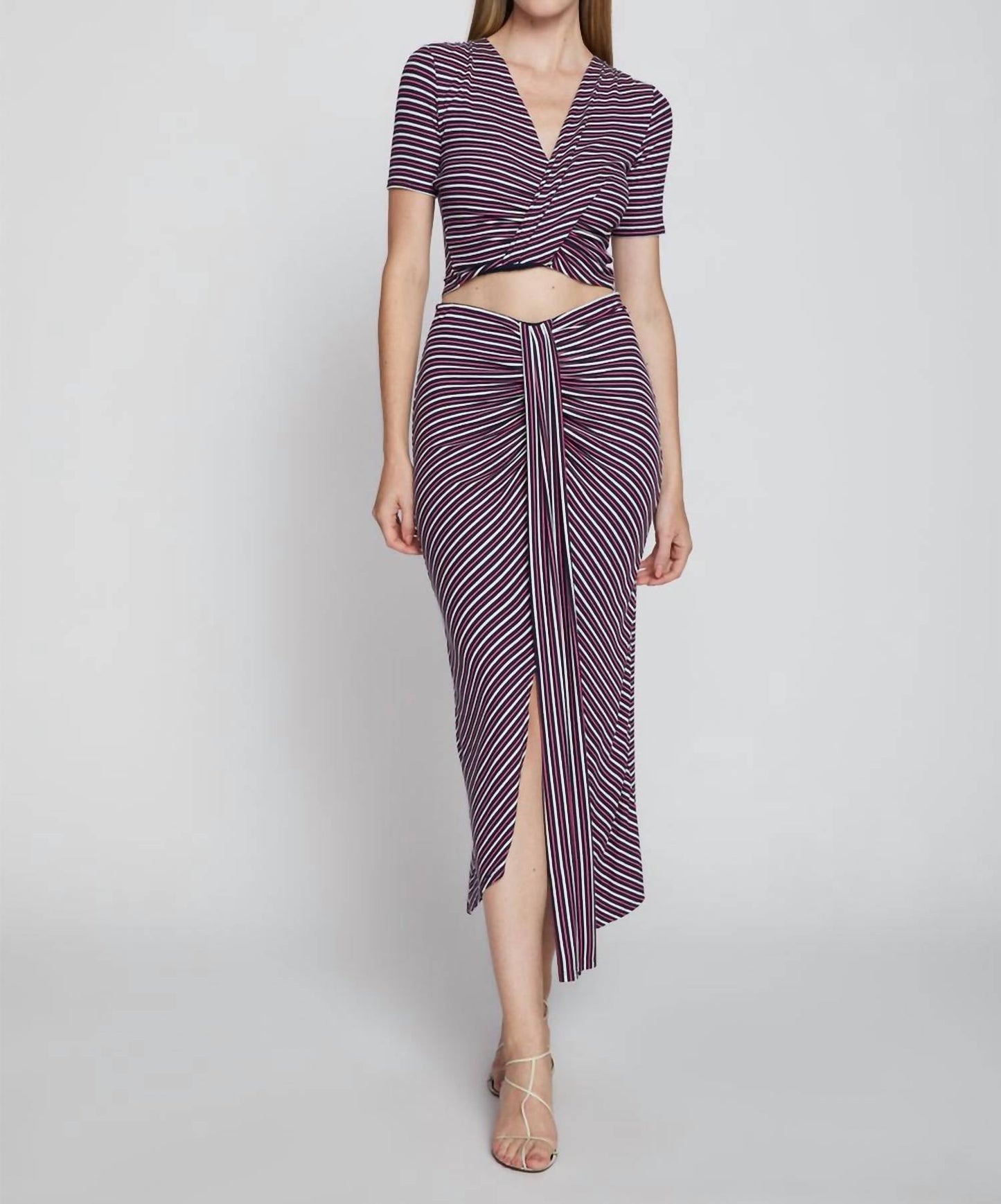 Bailey 44 - Reva Stripe Crop Top